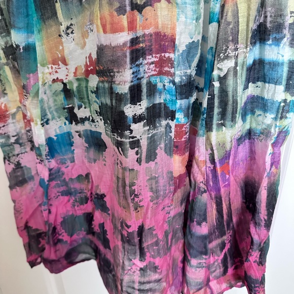 Summer maxi dress size M - Picture 5 of 6